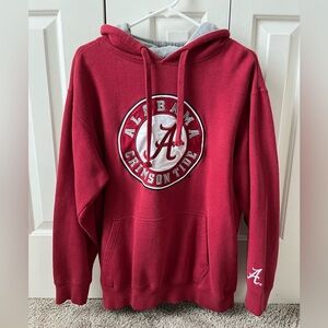 Medium E5 Alabama Crimson Tide Hoodie